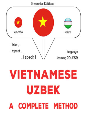 cover image of Tiếng Việt--Tiếng Uzbek